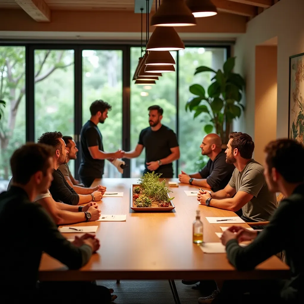 Modern workspace environment